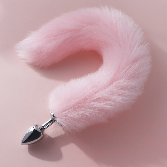mini fox tail butt plug